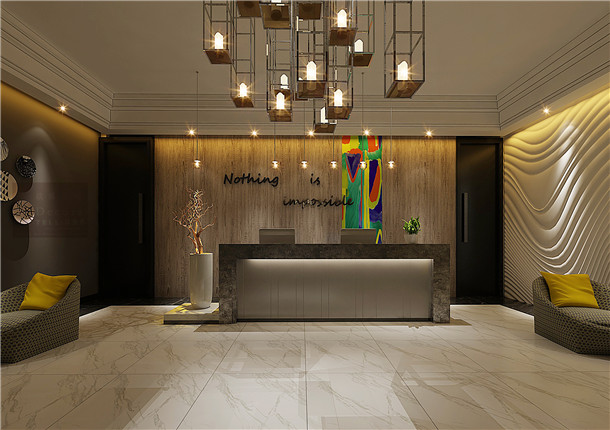 平凉西夏文化宫酒店装修设计|艺术与线条的完美结合。