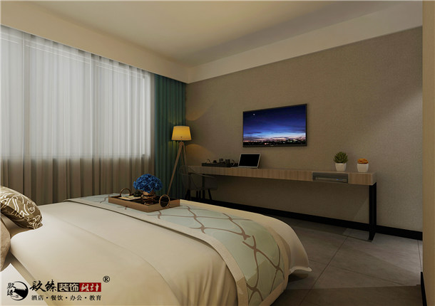 平凉白云酒店装修设计|在有限的空间中创造出完美的功能，高雅、典雅的风格，极富个性和舒适的环境。