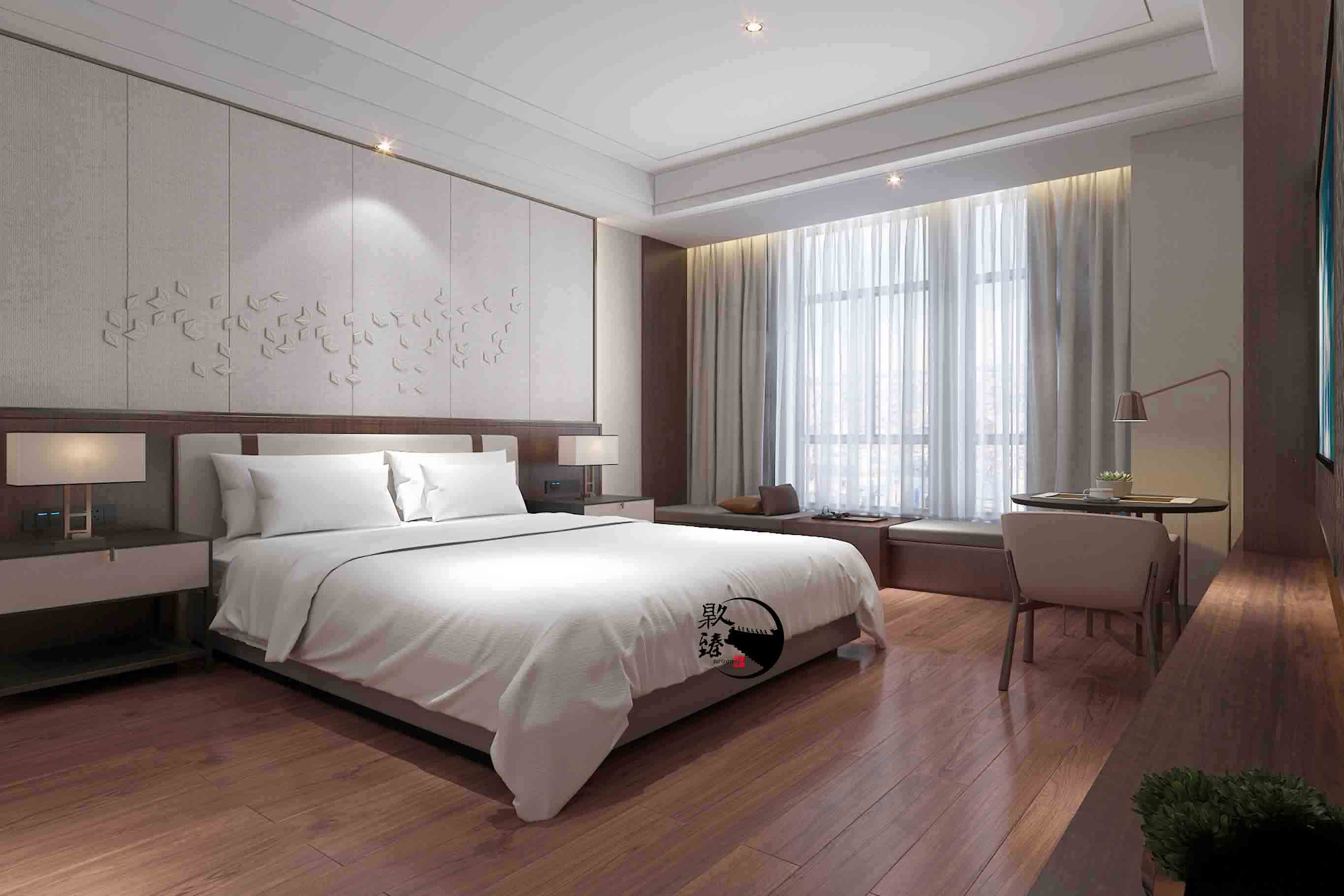 平凉米素酒店设计|满足客户对舒适和安静的需求