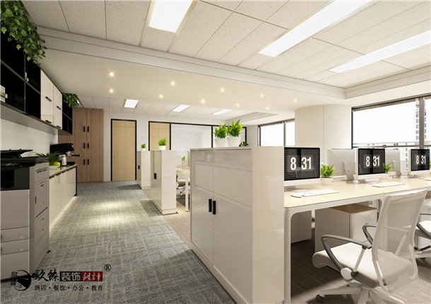 平凉蒲惠办公室设计|构建一个心阅自然的室内形态空间