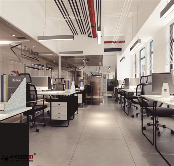 平凉瑞新办公室设计|设计让整个办公环境更轻松