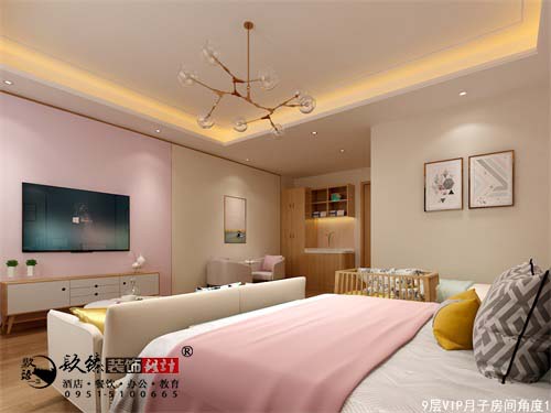 平凉悦子嘉月子中心设计装修方案鉴赏|平凉月子中心设计装修公司推荐
